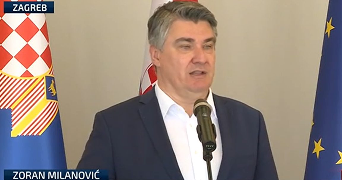 Milanović opet napao Plenkovića, Banožića, Bošnjake… Iako je Hajdukovac, ne mrzi Dinamo