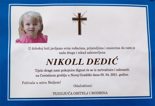 Roditeljima iz pakla zajedno 20 godina zatvora zbog smrti vlastite kćeri
