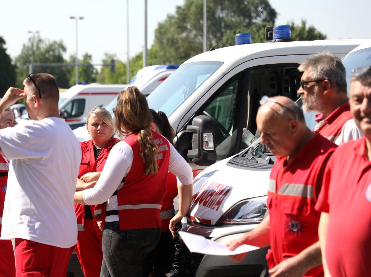 Vozači saniteta sutra prekidaju štrajk! Evo i zašto