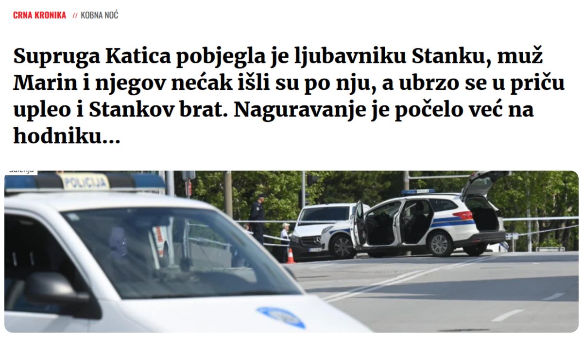 Što je ljubavni trokut