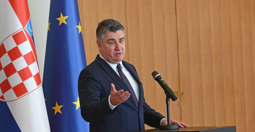 Milanović od veleposlanika u NATO-u traži da bude protiv ulaska Finske i Švedske