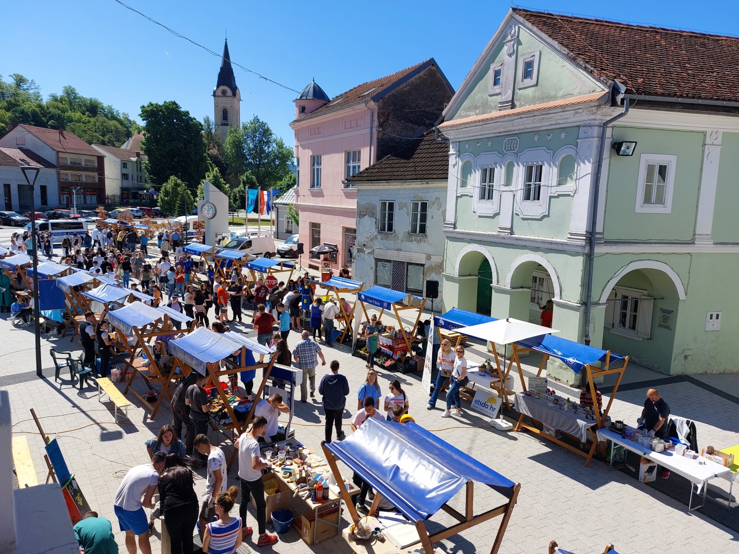 Turistička zajednica i učenici pozivaju Pakračane da ovoga petka budu turisti u svome gradu