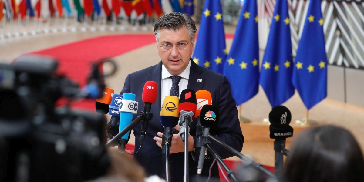 Plenković objasnio što donosi ulazak Hrvatske u europodručje i zašto je to prirodni put