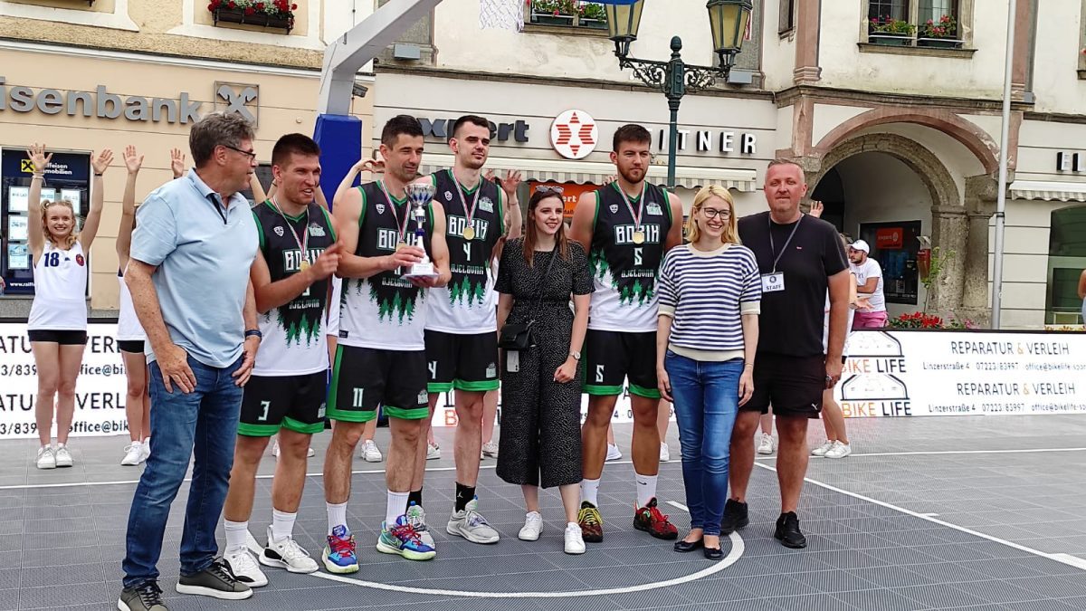 KK Borik osvojio turnir u Austriji. U Zagrebu gusto izgubili od moćnog Partizana
