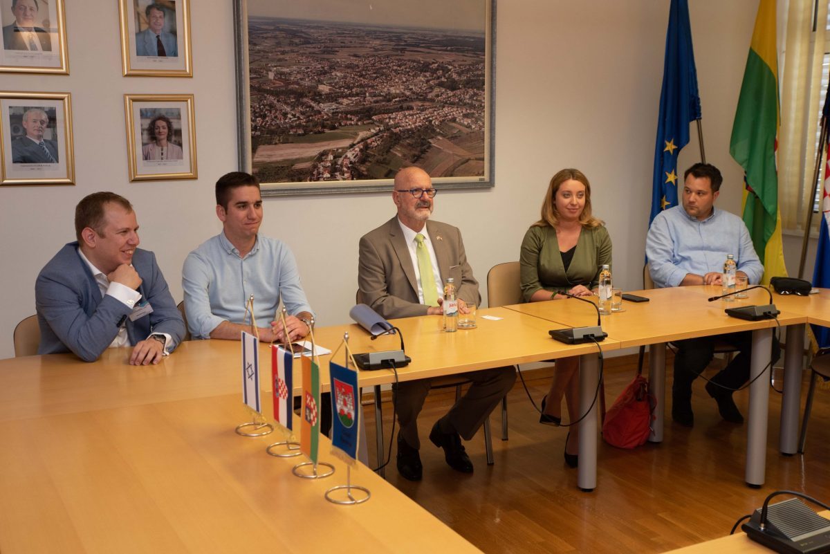 Izraelski veleposlanik posjetio Daruvar. Evo zašto...