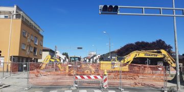 Ponovno zatvaranje prometa kroz Frankopansku i Bakačevu. Ali i još jednog križanja u centru grada
