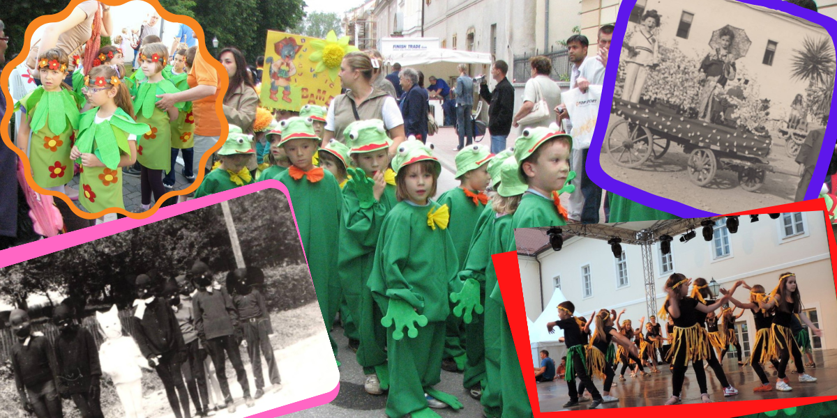 [FOTO] Cvjetni korzo se u Bjelovaru održava desetljećima, pogledajte kako se mijenjao kroz povijest!