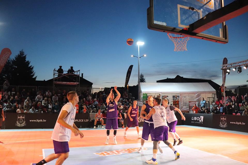 Na lipički streetball Challenger opet stižu ekipe iz cijelog svijeta