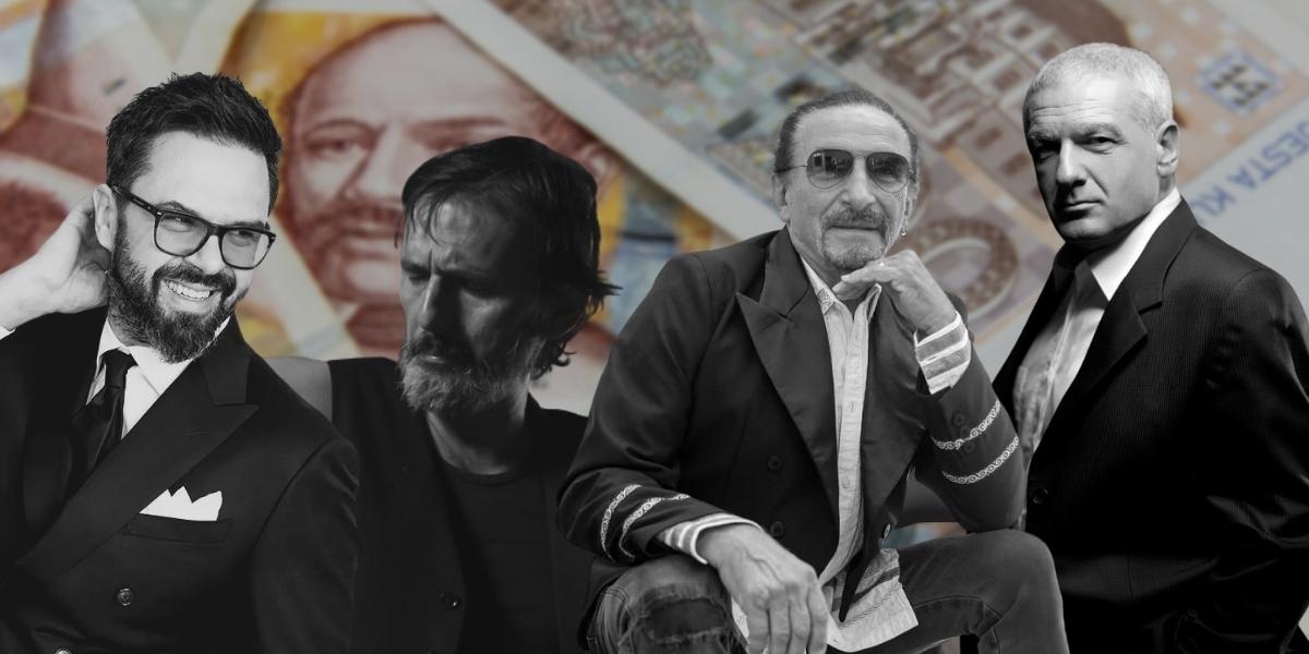 Glavne zvijezde na Terezijani ne pjevaju za kikiriki. Evo koliko ćemo ih platiti!
