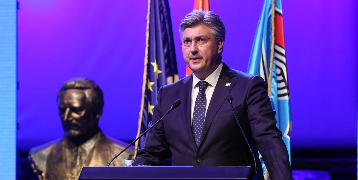 Plenković: HDZ je nerijetko žrtva agresivnog etiketiranja, evo kako ćemo se s tim nositi