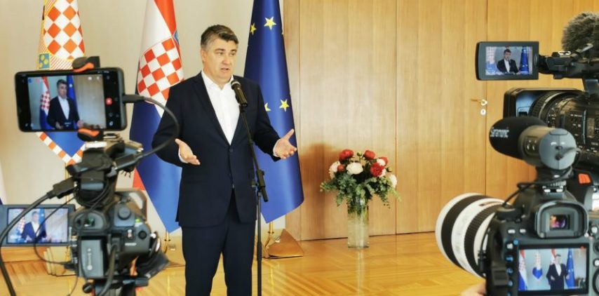 Milanović optužio premijera da krši Ustav i pozvao HDZ-ovce da se probude zbog braće u BiH