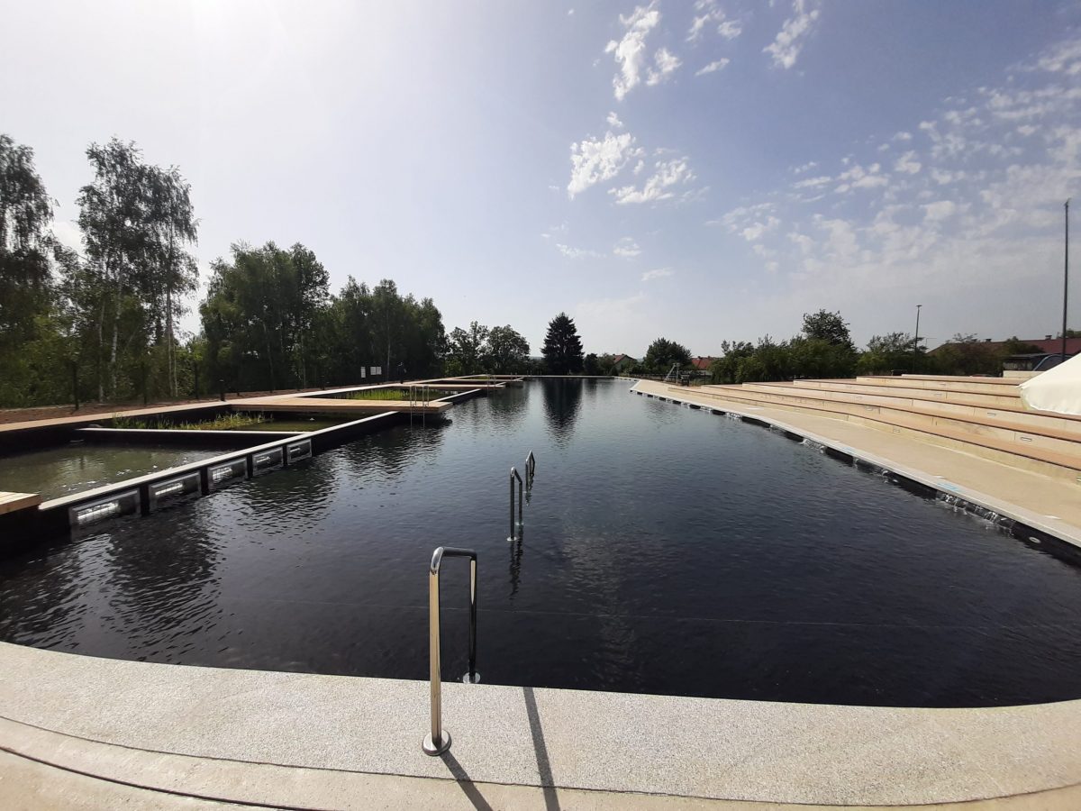 Na prvom biološkom bazenu u Hrvatskoj od ponedjeljka kreće besplatna škola plivanja