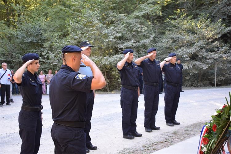 Svečano obilježena 31. godišnjica stradavanja pripadnika Specijalne jedinice policije ‘Omege’