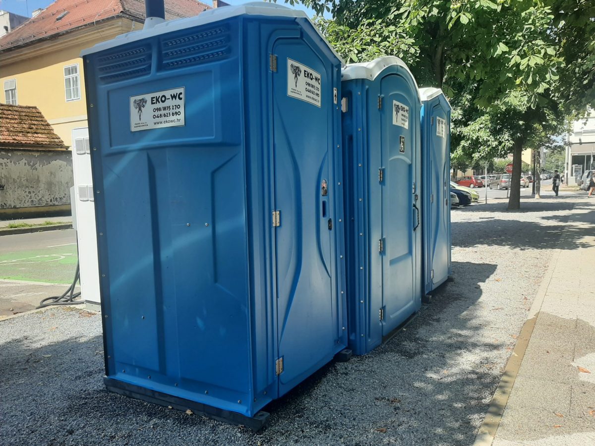 I toga ima: U Bjelovaru s gradilišta ukraden eko WC vrijedan 15 tisuća kuna