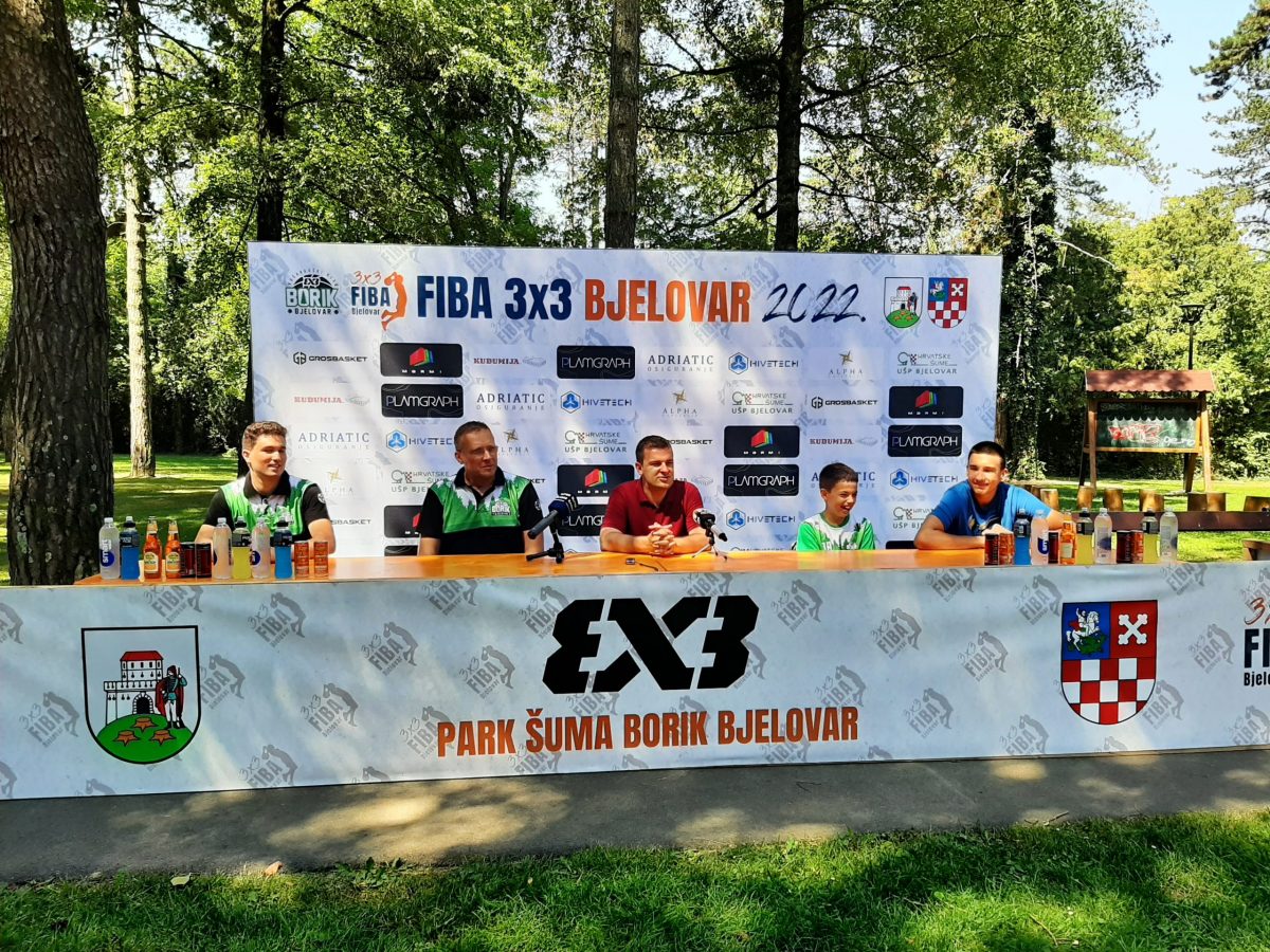 Spektakl: U četvrtak počinje FIBA 3x3 Bjelovar. Očekuje se više od 60 ekipa…