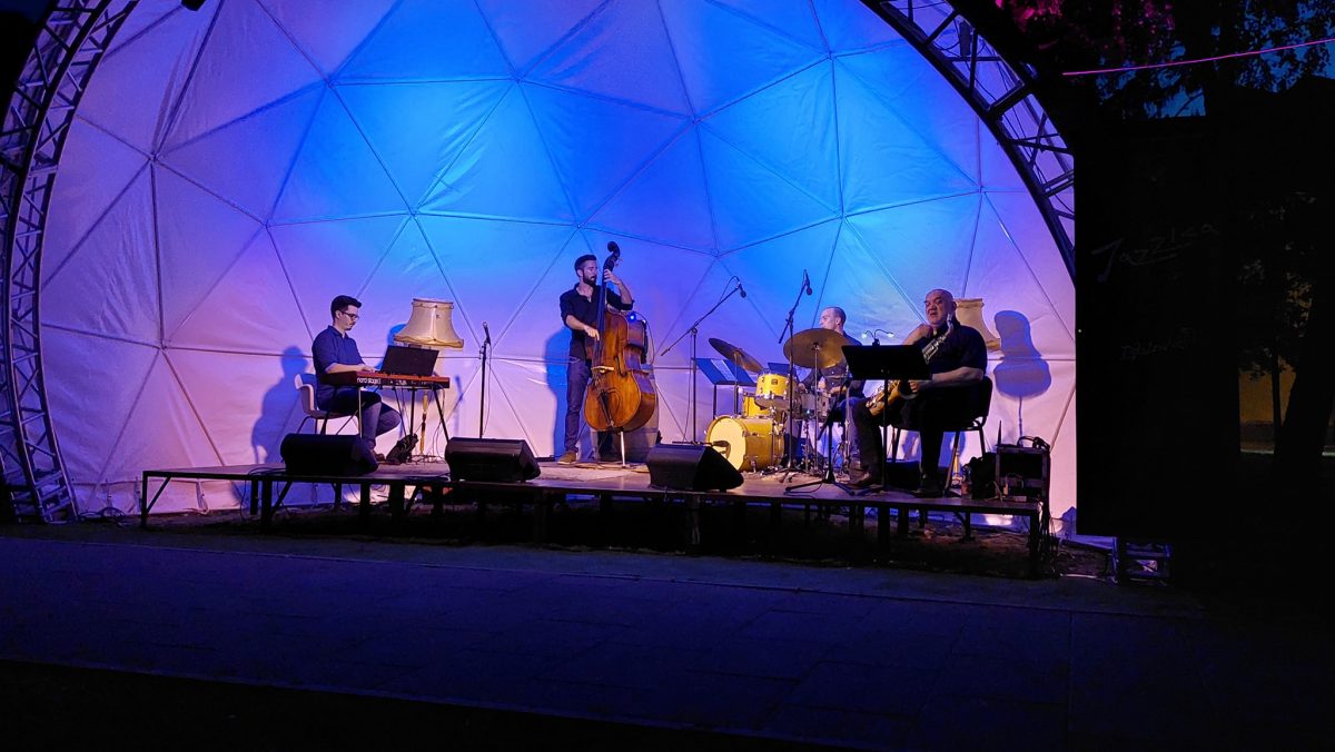 Zvonimir Šestak u Boho parku otvorio Jazzica Fest