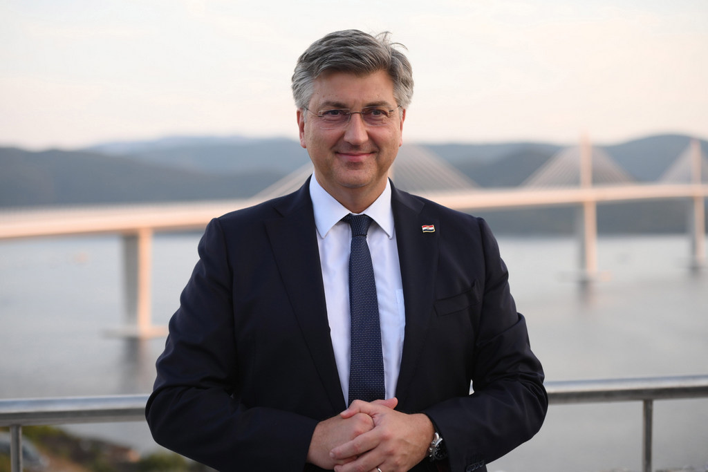 Premijer Plenković: Pelješki most je projekt ponosa, svehrvatski i nadstranački!