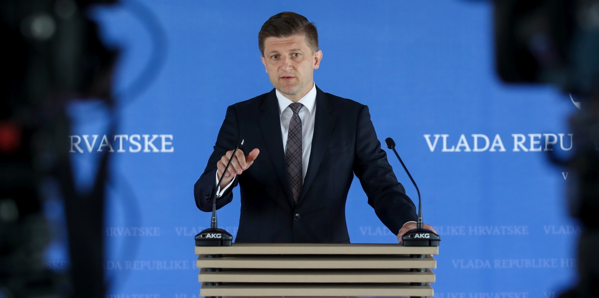 Ministar Marić obavijestio premijera da napušta Vladu