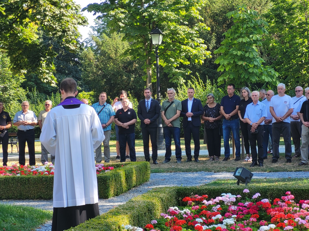 U povodu obilježavanja Dana 105. brigade HV-a okupljeni su se prisjetili poginulih suboraca