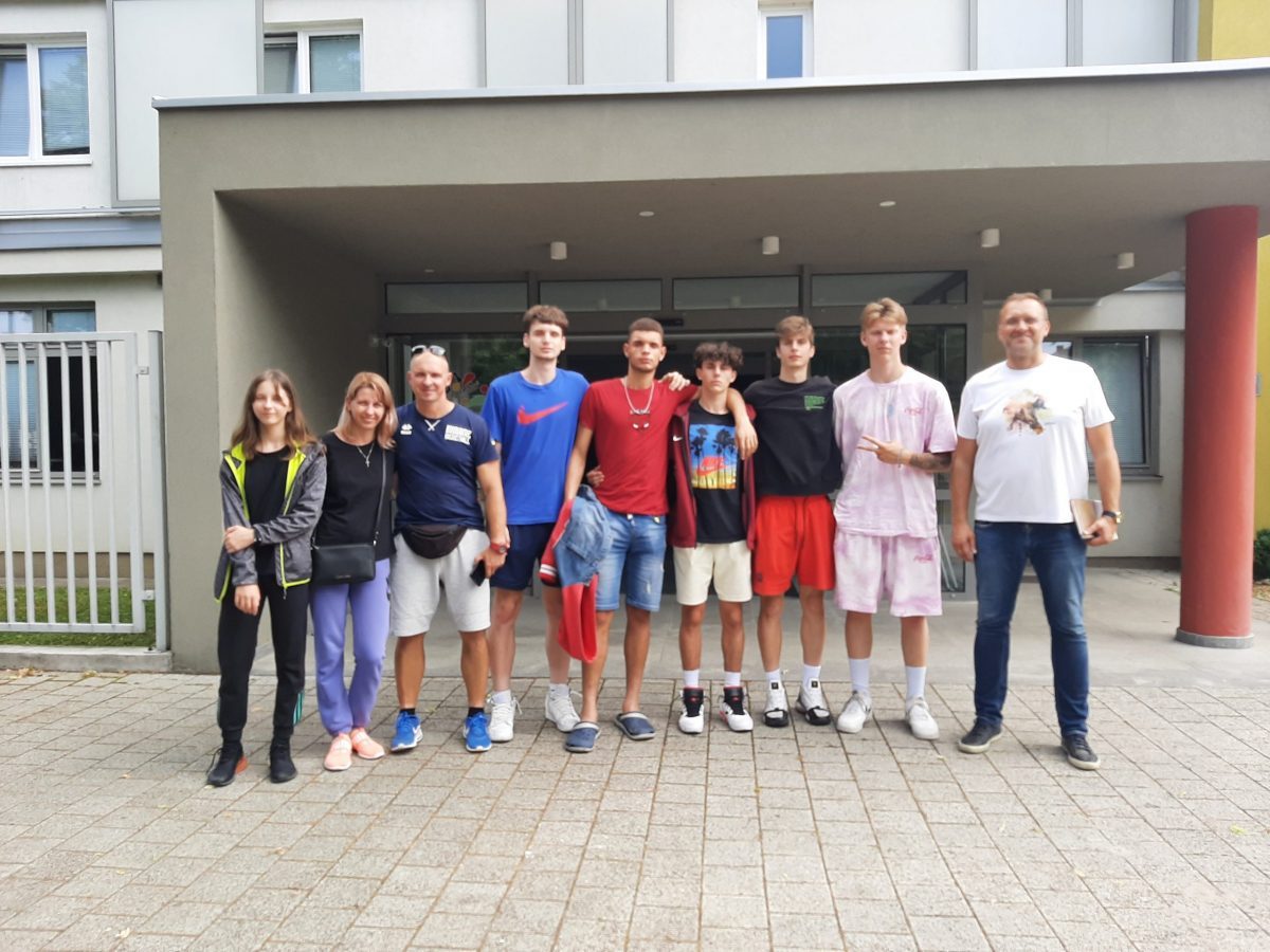 Mlada reprezentacija Ukrajine stigla u Bjelovar. Sutra igraju prvu tekmu na FIBA 3x3 Bjelovar