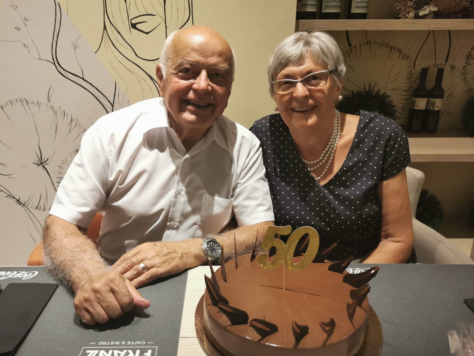 Marija i Juraj Lukavečki zaljubili su se na prvi pogled, a jučer su proslavili zlatni pir!