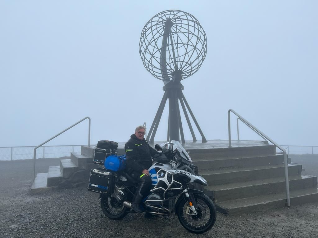 Avantura života bjelovarskog poduzetnika - mjesec dana do Nordkappa i natrag I. DIO