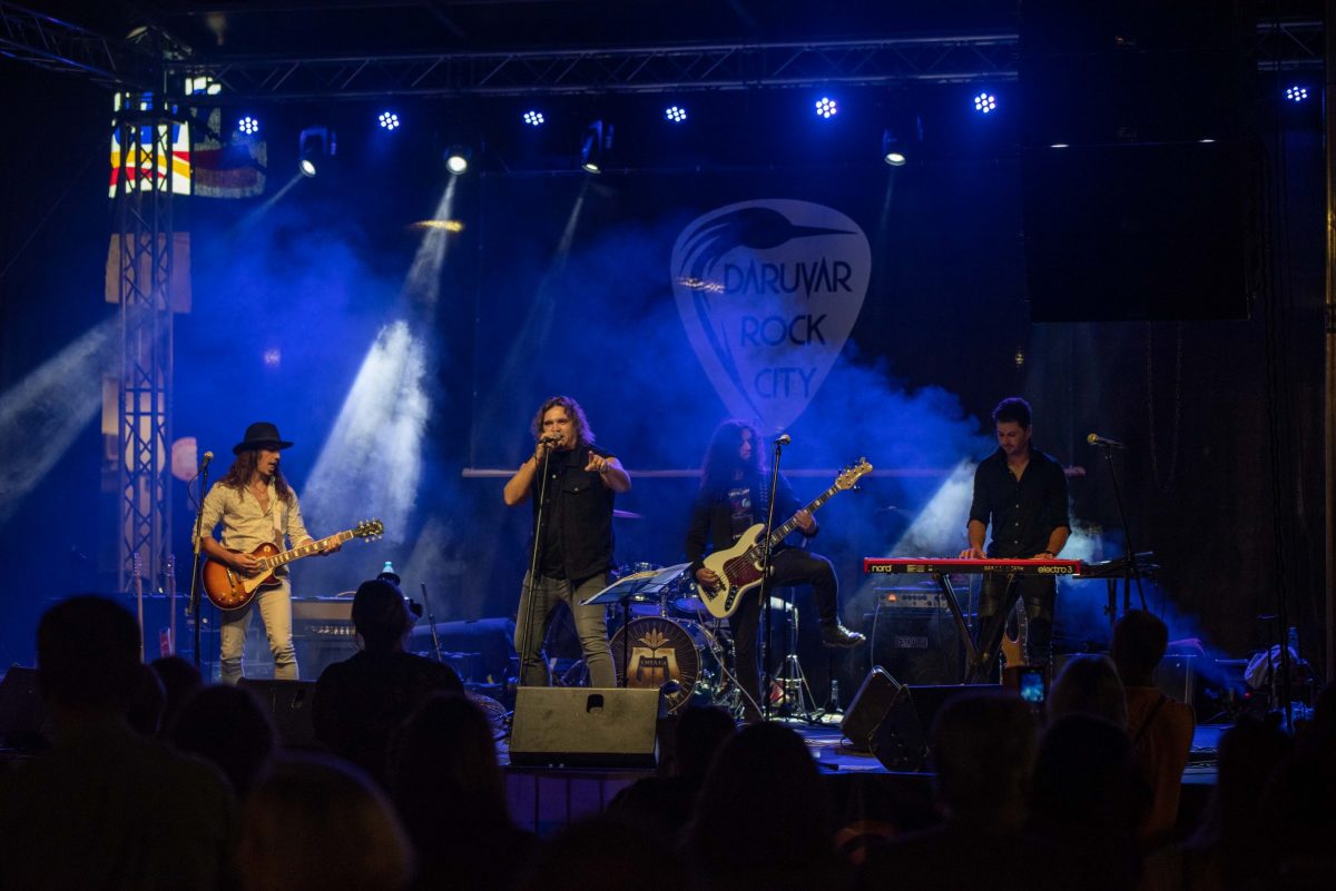 [FOTO] Blues Rock festival oduševio Daruvarčane. Pogledajte kako je bilo...
