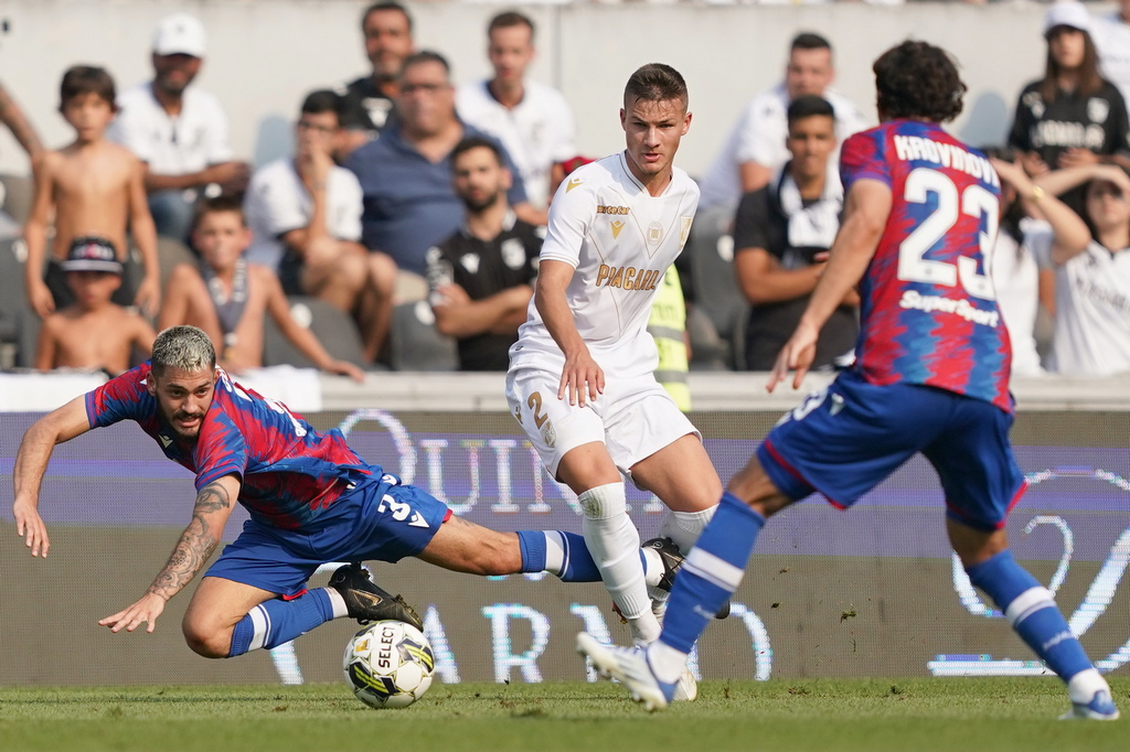 Unatoč porazu od Vitorije, Hajduk prošao dalje, Dambrauskas nezadovoljan izvedbom