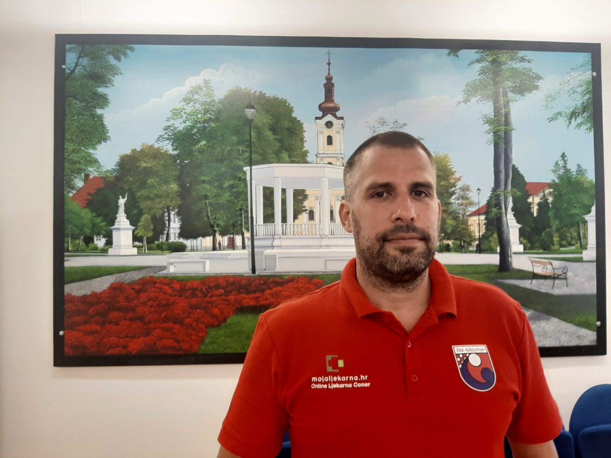 Dario Obran podnio ostavku na mjestu trenera ŽRK Bjelovar
