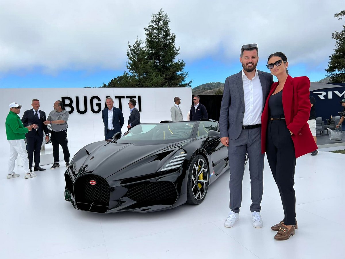 Rimac predstavio već rasprodani Bugatti Mistral