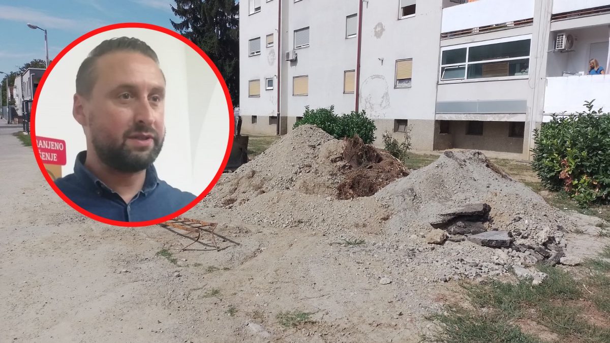 Brajdić odgovara stanarima Radićeve: Trudimo se grad održati čistim. Danas ćemo riješiti problem u vašoj ulici