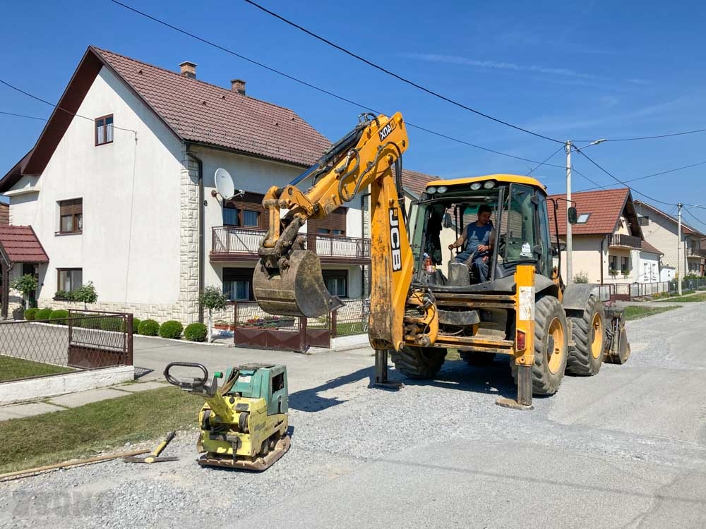 Stigle dvije ponude za obnovu prometnice kroz Gudovac