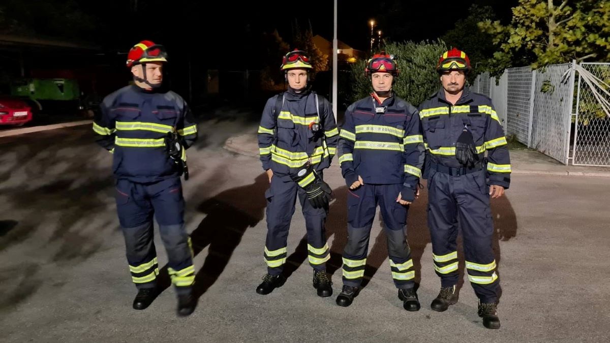 [VIDEO] Širi se požar kod Dubrovnika, među gasiteljima vatrogasci iz BBŽ