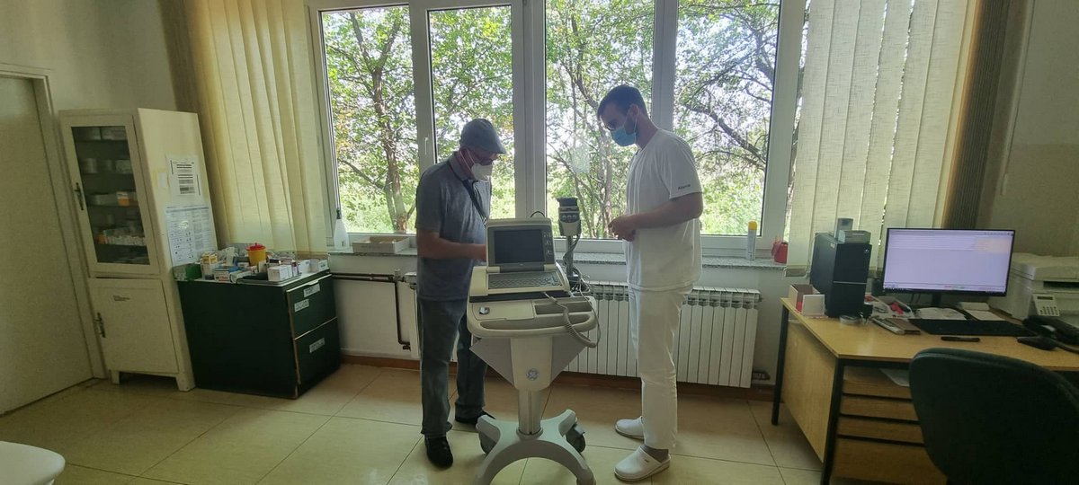 Lijepa gesta: Zahvaljujući gospodinu Mati, mladi liječnik iz Hercegovca može obavljati EKG preglede