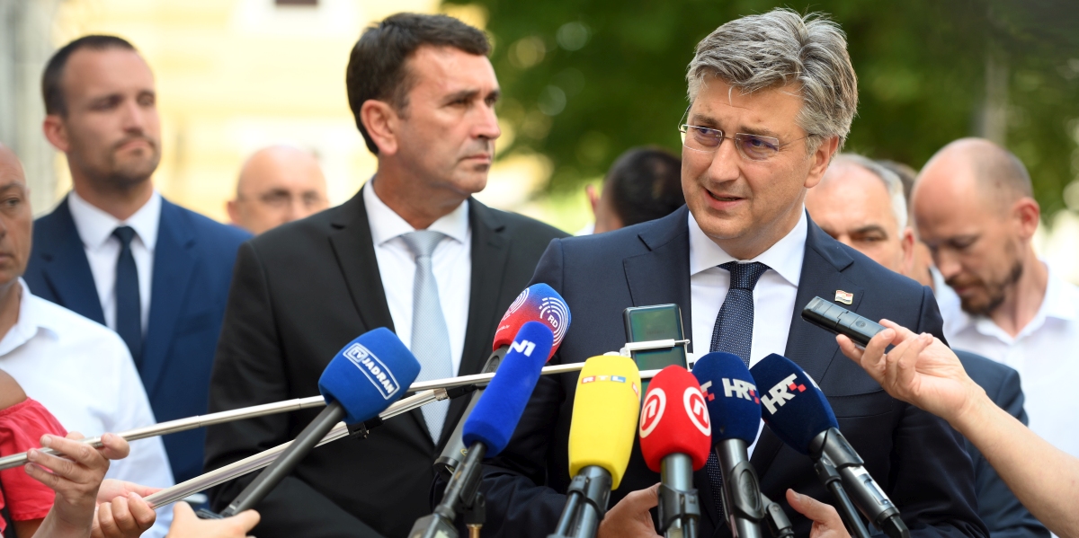 Plenković: Predsjednik Milanović nije čestitao Dan državnosti građanima, a pita se tko (ne)dolazi na prijam