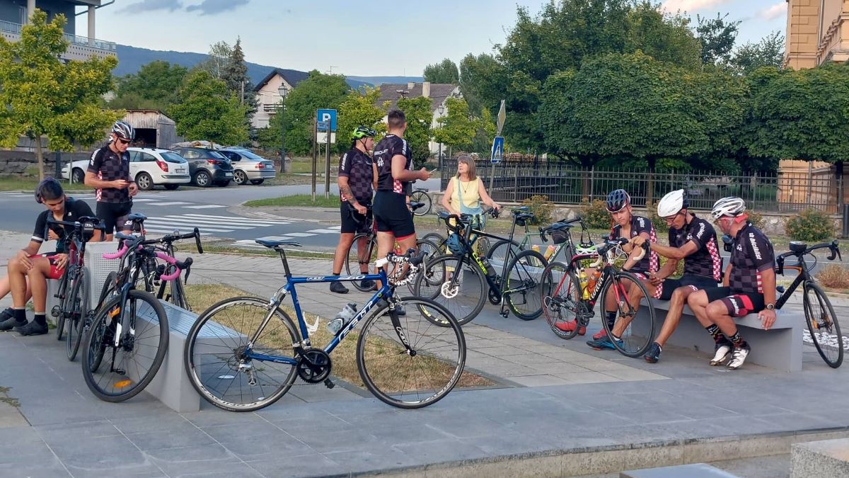 Memorijalni biciklistički ultramaraton dug tisuću kilometara prošao kroz Pakrac i Lipik