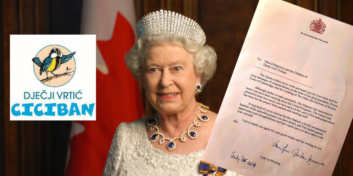 Kraljica Elizabeta II. svojedobno je preko dvorske dame poslala poruku mališanima iz „Cicibana“. Pokazali su nam njezino pismo…