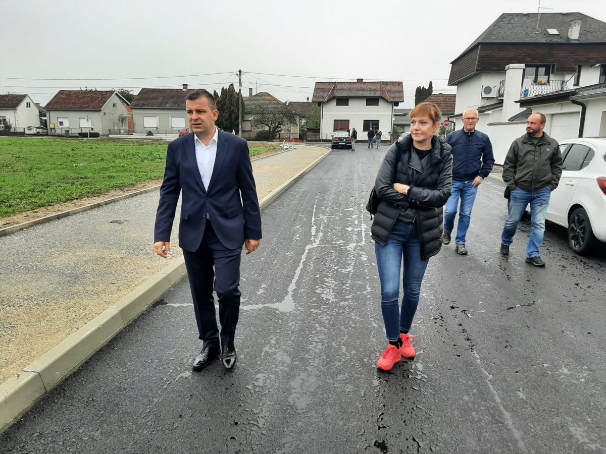 Završava se rekonstrukcija Baranjske ulica u koju je uloženo milijun kuna. Evo koje su sljedeće na redu…