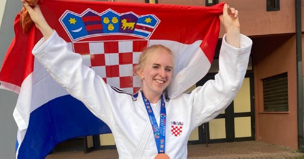 Hrvatska paradžudašica Jelena Brešković osvojila je brončanu medalju!
