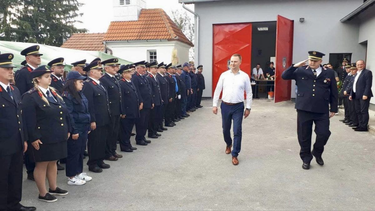 Župan Marušić: Sredstva za vatrogastvo nismo smanjivali, veseli me broj mladih koji žele biti vatrogasci