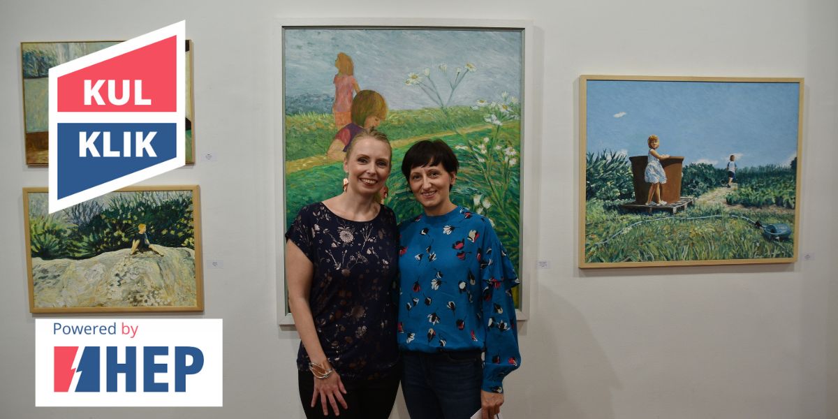 Bjelovarska umjetnica samostalnom izložbom 'Klinci' u Karlovcu otvorila jesensku sezonu ZILIK izložbi