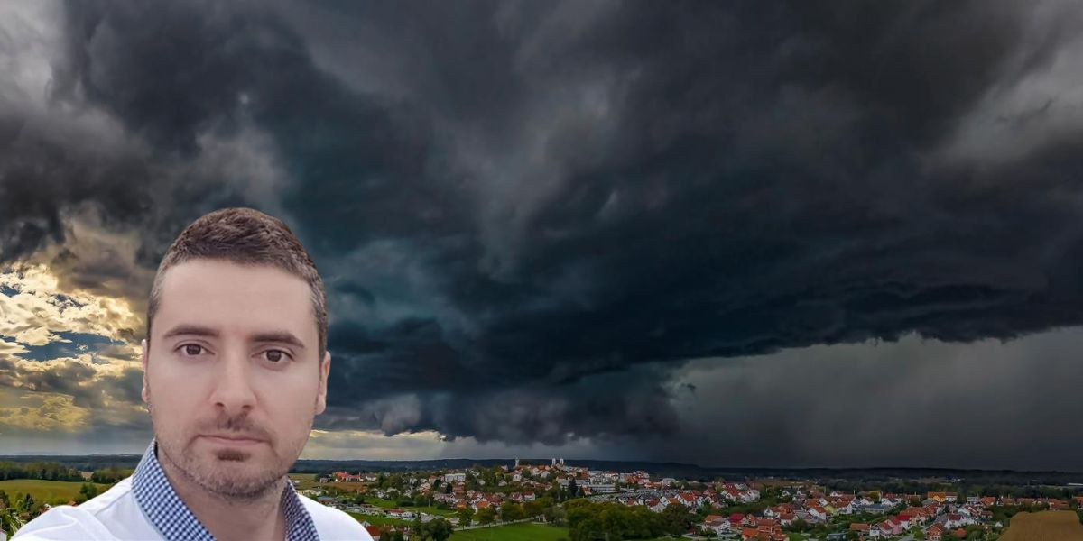 Kroz Čazmu jučer prošao pravi tornado? Evo što nas čeka u iduća tri dana…