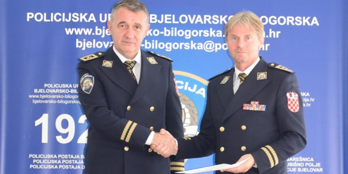 Jakobu Bukviću povjeren treći mandat na čelu Policijske uprave bjelovarsko-bilogorske