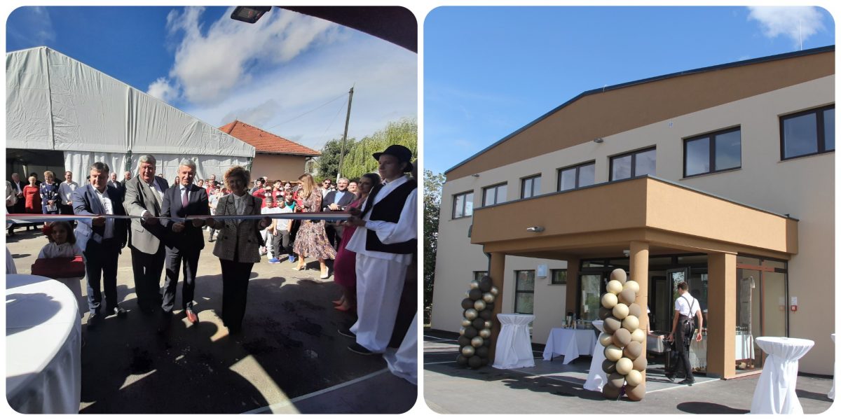 [FOTO] Dan Općine: U Bereku službeno otvoren Kulturni centar vrijedan više od osam milijuna kuna