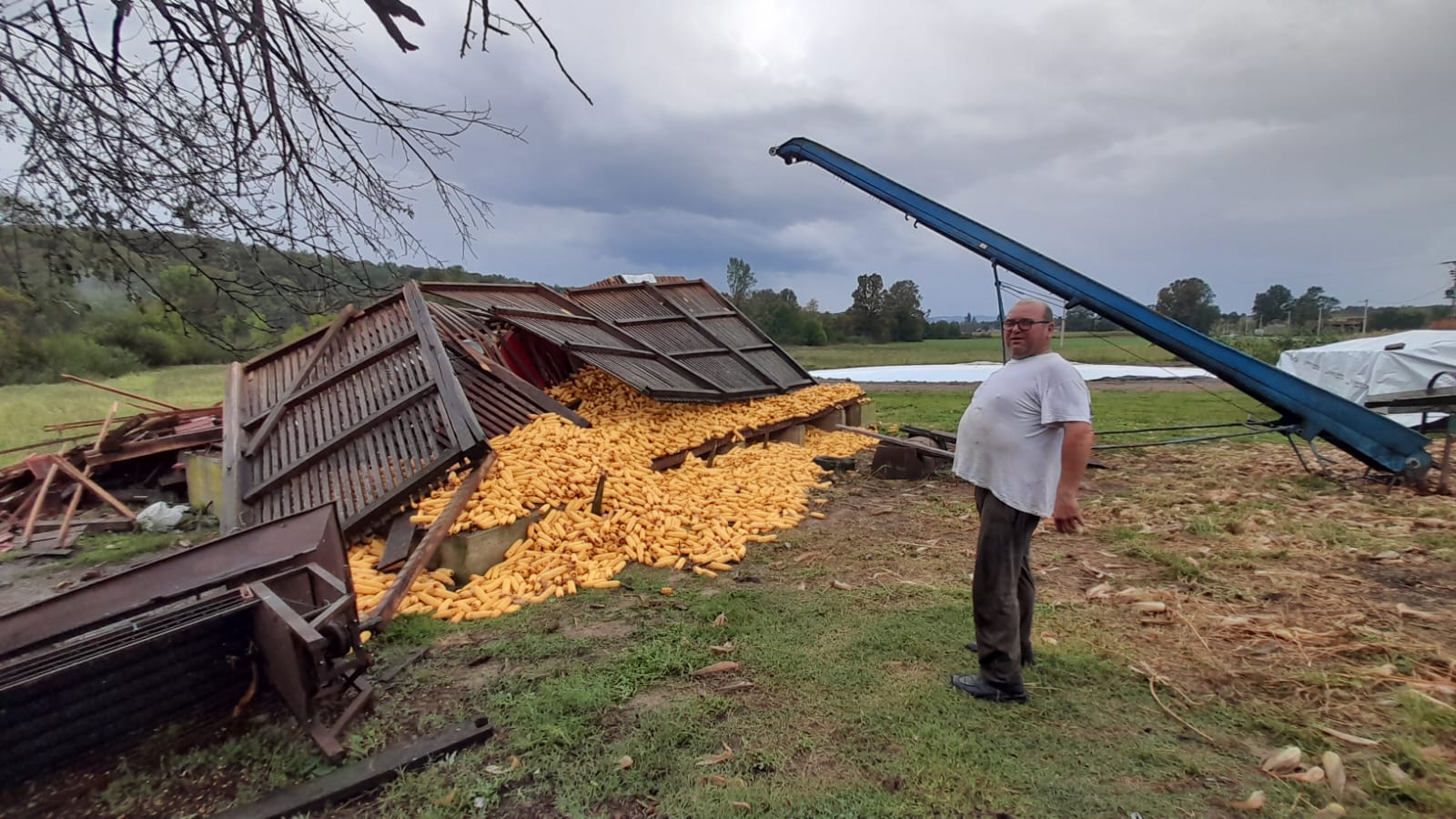 Krenula je isplata odštete od nevremena