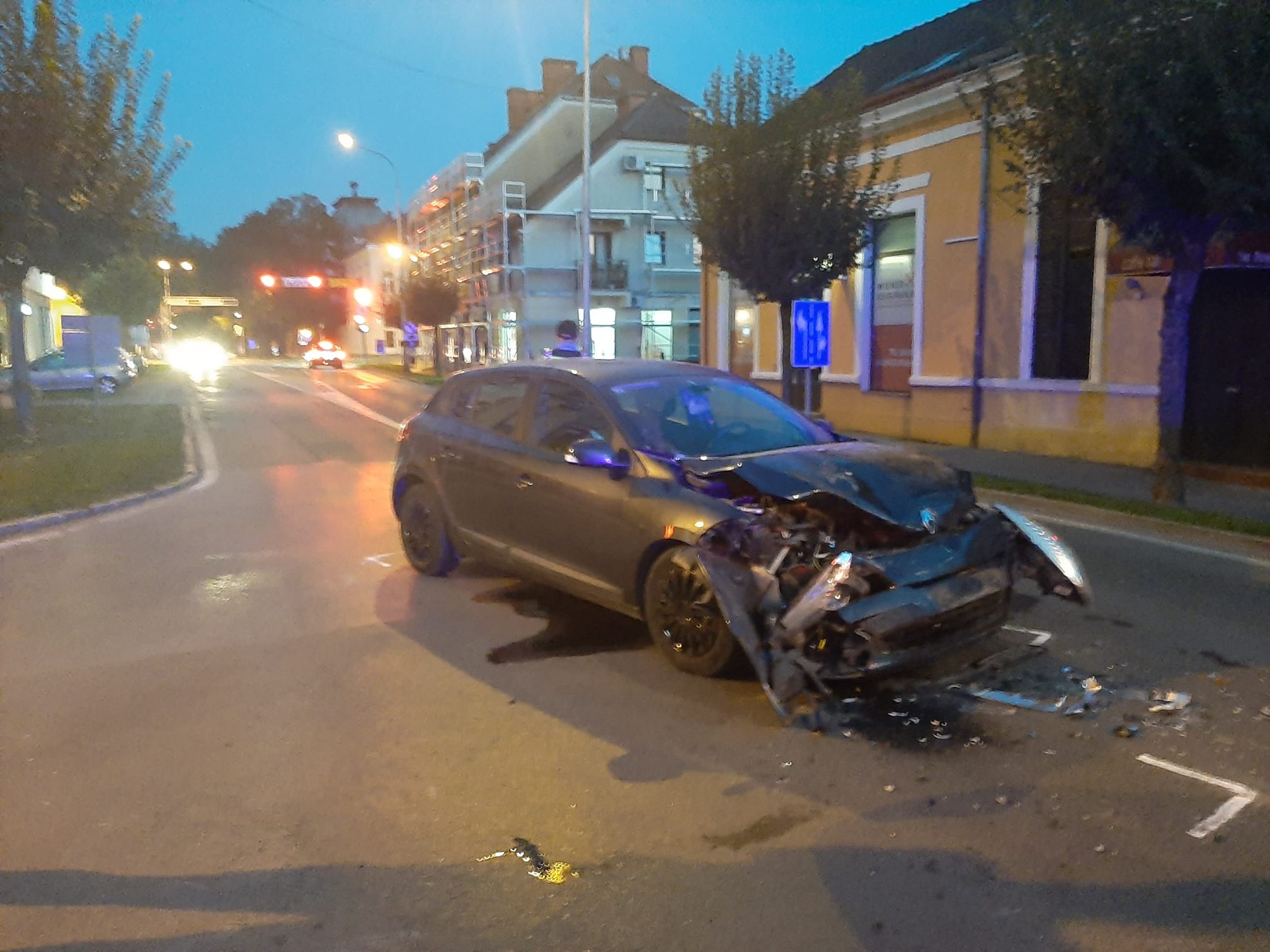 [FOTO] Teška prometna nesreća u središtu Bjelovara