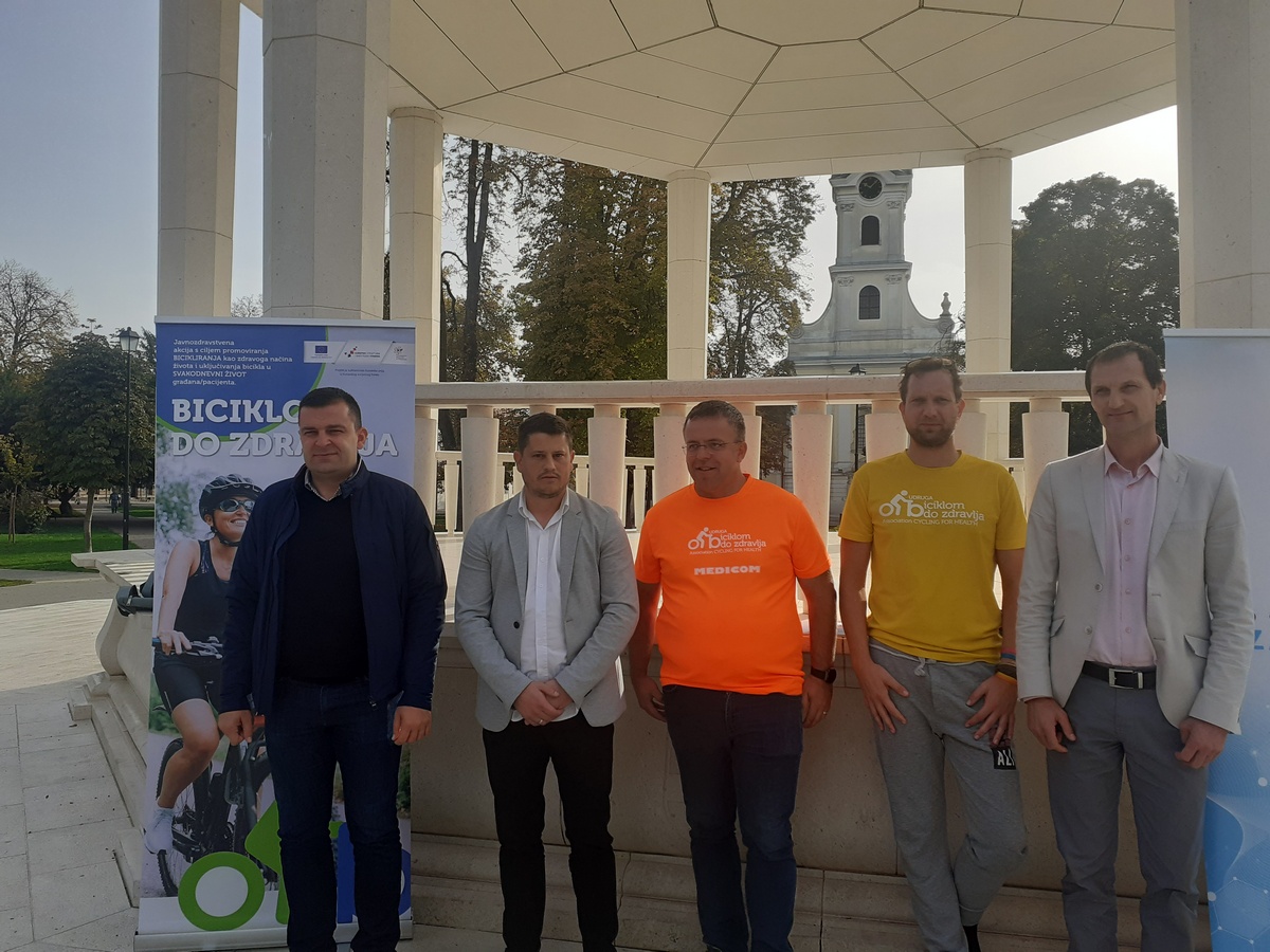 Jedan od tri grada u kojem će se biciklirati je Bjelovar