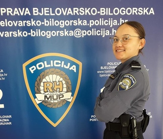 Policajka Kornelija najbolja je u svojoj generaciji. Dobila je privilegiju birati mjesto rada...