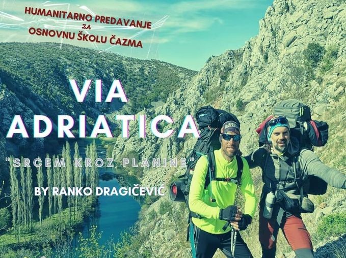 ČAZMA - Inspirativna priča dvojice planinara koji su hodali od Istre do krajnjeg juga Hrvatske