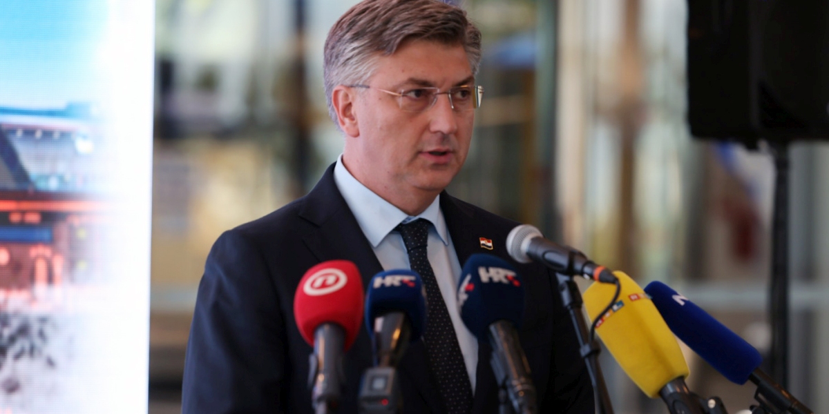 Plenković najavio mogućnost izvoza plina u jednu njemačku regiju